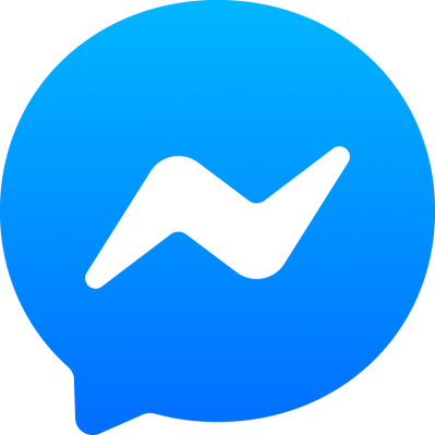 Inviaci un messaggio con Messenger